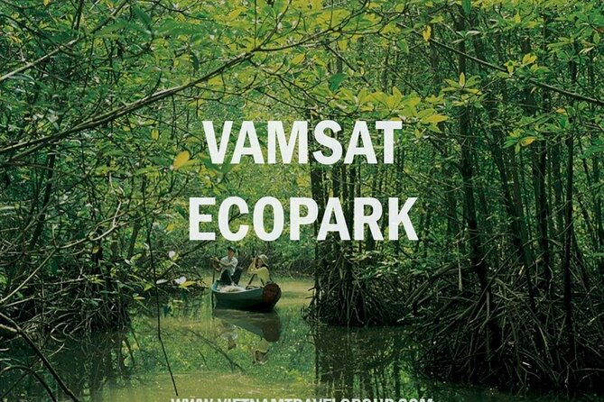 Cần Giờ Eco-Tour with Monkeys, Crocs & War History - A boat ride through Can Gio’s mangrove channels