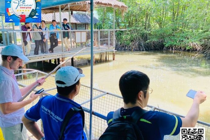 Cần Giờ Eco-Tour with Monkeys, Crocs & War History - What the $32.89 price really covers