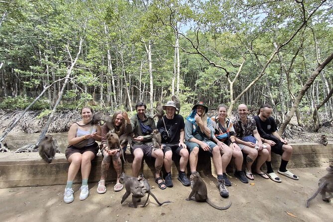Can Gio Mangrove Adventure: Speedboat with Monkey Island - Speedboat ride to the Rung Sac Guerrilla Base