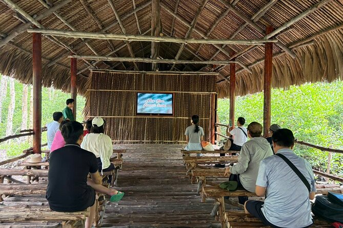 Can Gio Mangrove Adventure: Speedboat with Monkey Island - Vietnamese lunch and beach time