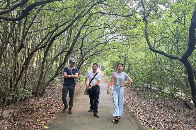 Can Gio Mangrove Adventure: Speedboat with Monkey Island - Transport, timing, and what the nine hours feel like
