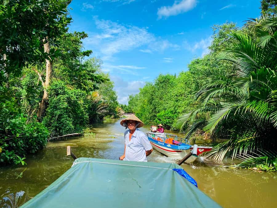 Can Tho: A Real Mekong Tour, Floating Market, Cacao & Life's - Tropical Fruit at a Can Tho Garden