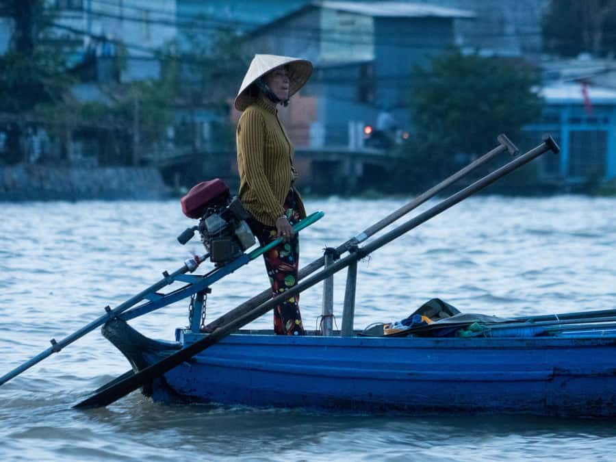Can Tho: A Real Mekong Tour, Floating Market, Cacao & Life's - A 15-Minute Village Walk