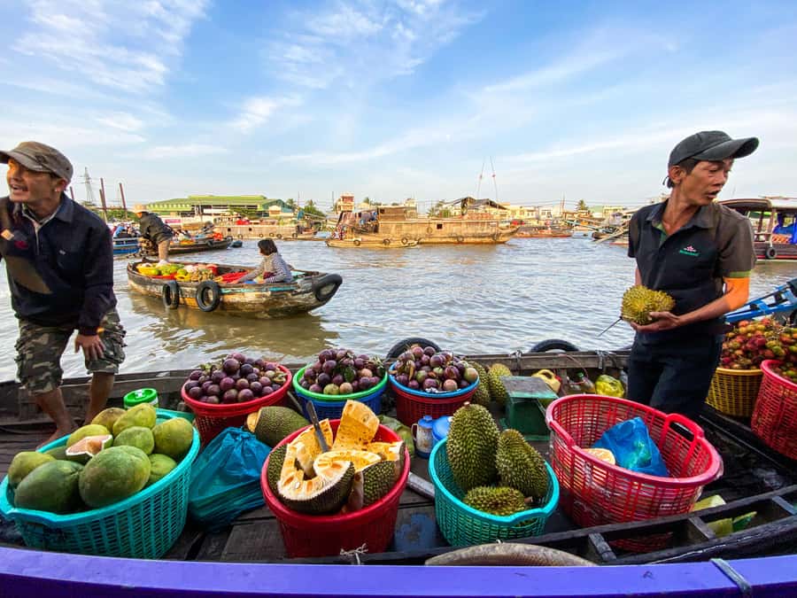 Can Tho: A Real Mekong Tour, Floating Market, Cacao & Life's - What the $25 Price Really Covers