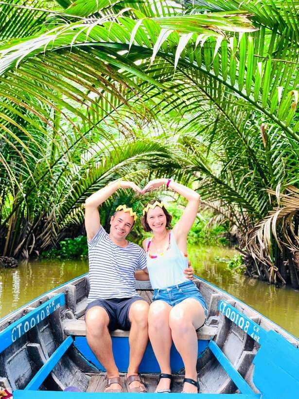 Can Tho: Authentic Floating Market, Wild Canal system, Cocoa - Why the 6:45 AM start works