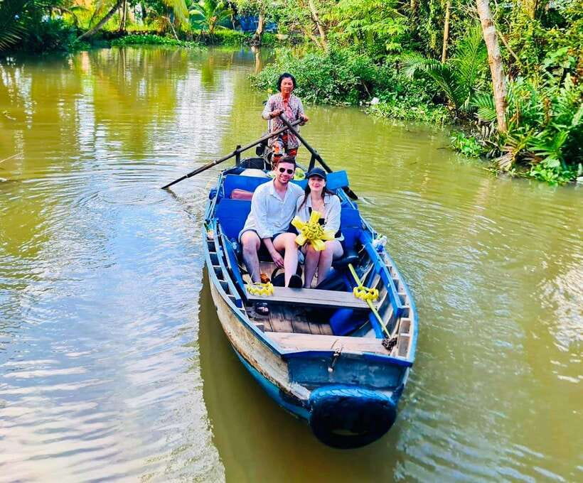 Can Tho: Authentic Floating Market, Wild Canal system, Cocoa - Cocoa at Vườn Ca Cao Mười Cương