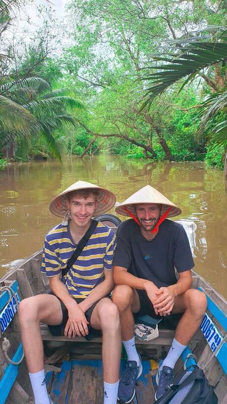 Can Tho: Authentic Mekong Delta – Real Local Life Tour. - Setting out from Can Tho by wooden boat