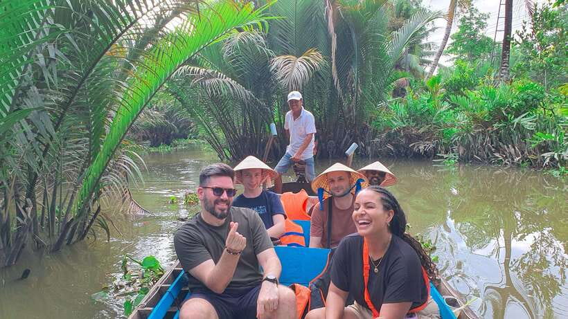 Can Tho: Authentic Mekong Delta – Real Local Life Tour. - What you see along the river