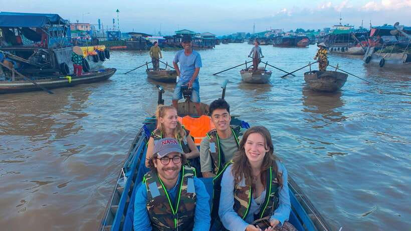 Can Tho: Authentic Mekong Delta – Real Local Life Tour. - Making bánh khọt with a local family