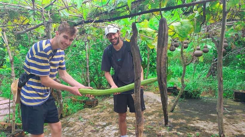 Can Tho: Authentic Mekong Delta – Real Local Life Tour. - Fruit, green tea, and a slower conversation