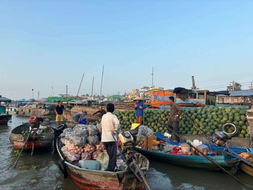 Can Tho: Floating Market, Canal, Cacao Farm & Mekong' Life - Key points to know before booking