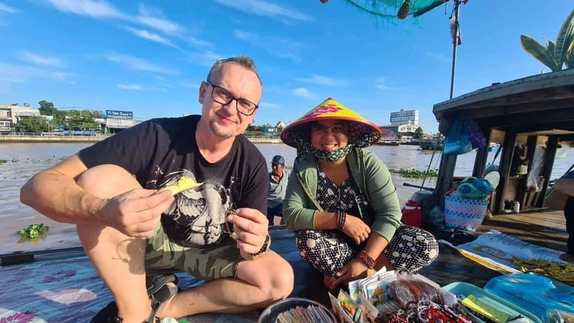 Can Tho: Floating Market, Canal, Cacao Farm & Mekong' Life - Water coconut canals and a slower pace