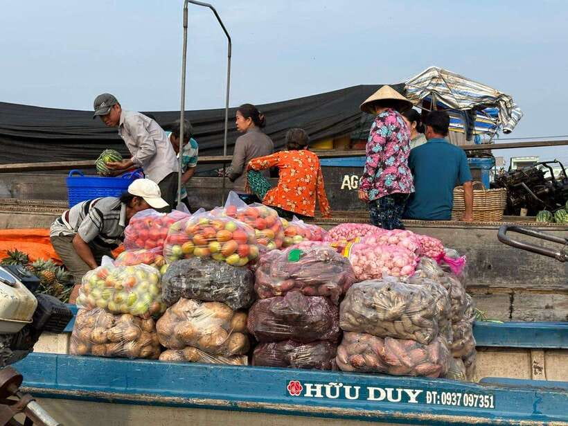 Can Tho: Floating Market, Canal, Cacao Farm & Mekong' Life - What the $24 price really covers