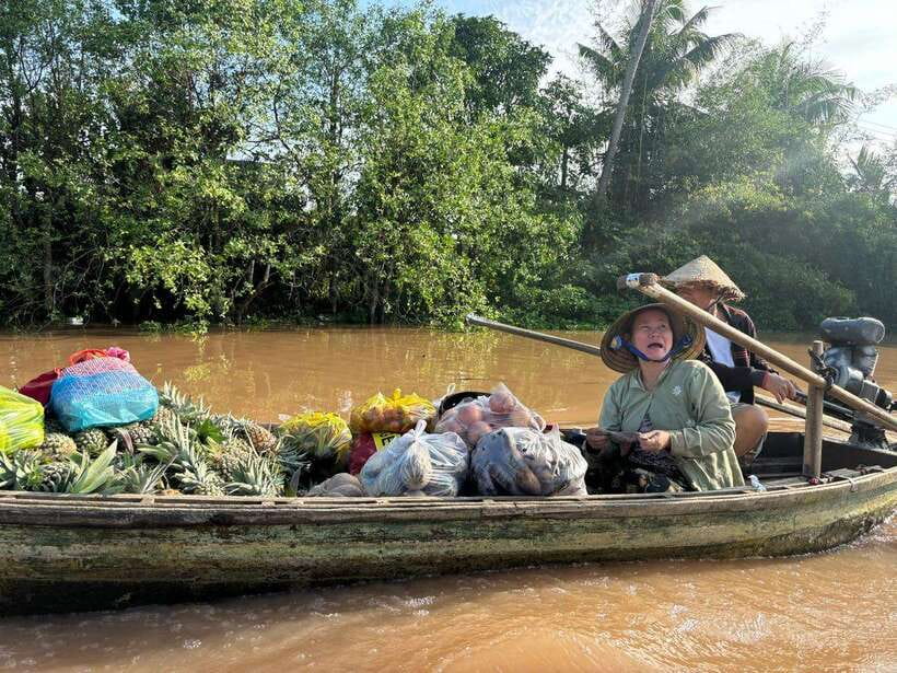 Can Tho: Floating Market, Canal, Cacao Farm & Mekong' Life - Who should book this Mekong morning