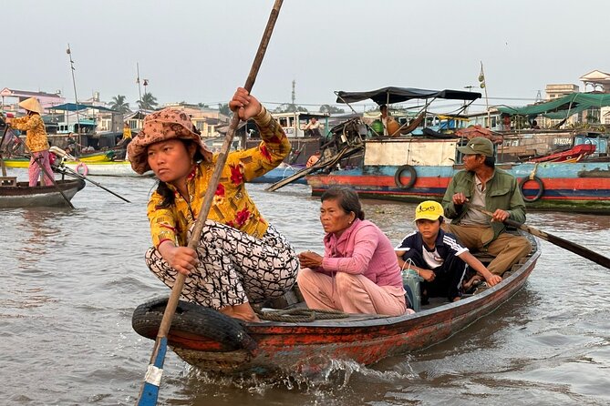 Can Tho: Floating Market, Canals, Nature Reserve & Forest - Inside the Sau Hoai rice noodle workshop