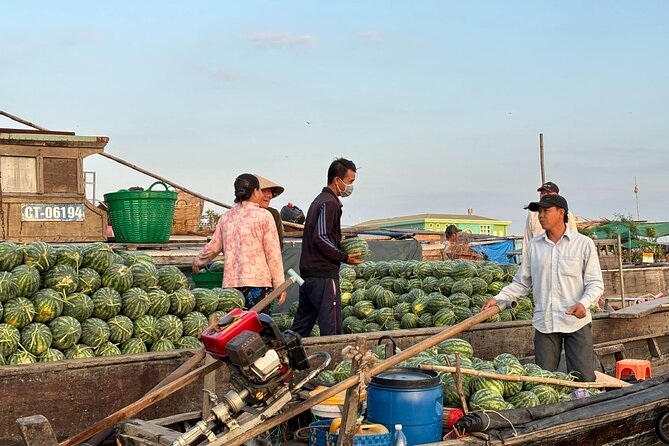 Can Tho: Floating Market, Canals, Nature Reserve & Forest - Reaching Lung Ngoc Hoang by air-conditioned car