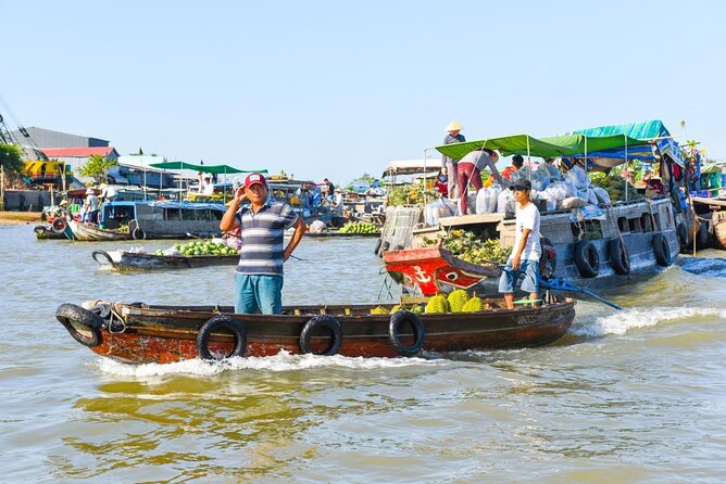 Can Tho: Floating Market & Mekong's Legacy( About 6 Pax) - Key points to know before you book