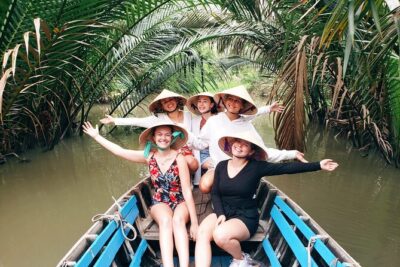 Floating Market & Mekong’s Legacy( About 6 Pax)