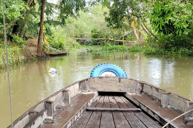 Can Tho: Floating Market & Mekong's Legacy( About 6 Pax) - Fruit, green tea, and a hammock by the river