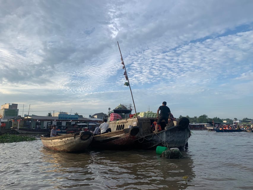 Can Tho: Mekong Delta and Cai Rang Floating Market Tour - A 30-minute look at rice noodles and pho