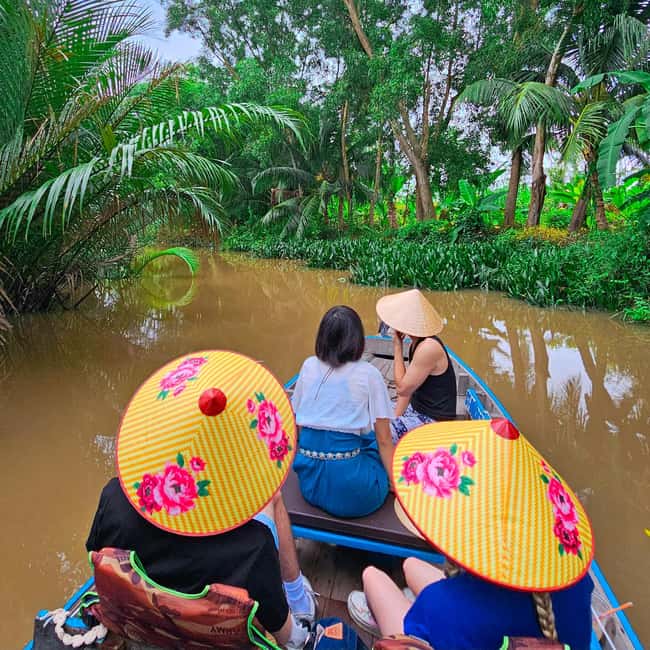 Can Tho: Peaceful Private Boat Ride on the Mekong(No Guide). - What you actually see along the river