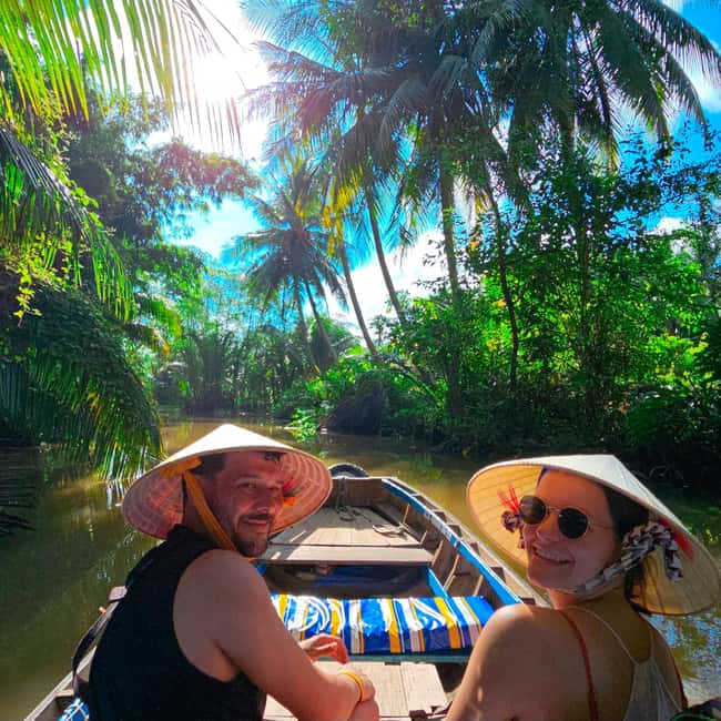 Can Tho: Peaceful Private Boat Ride on the Mekong(No Guide). - The honest drawback: river pollution
