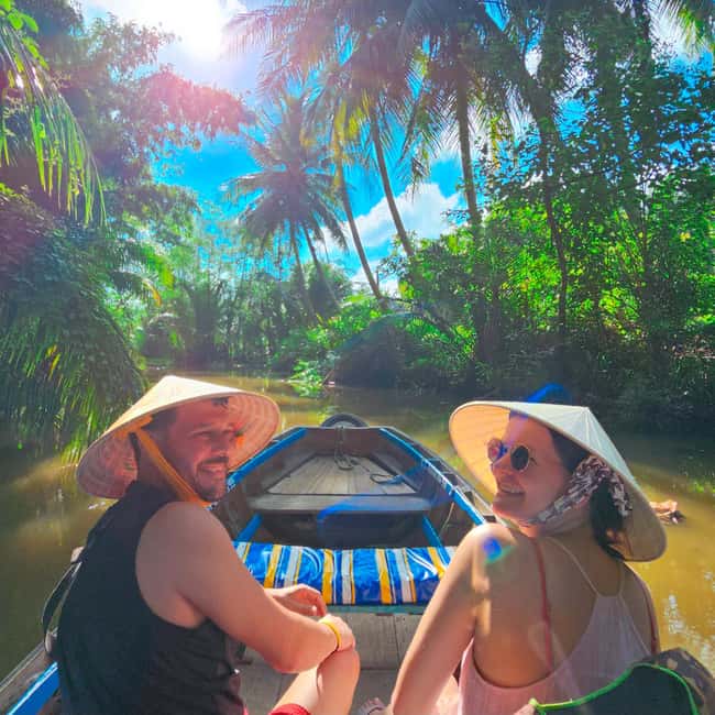 Can Tho: Peaceful Private Boat Ride on the Mekong(No Guide). - From Can Tho’s city riverfront to quieter waterways