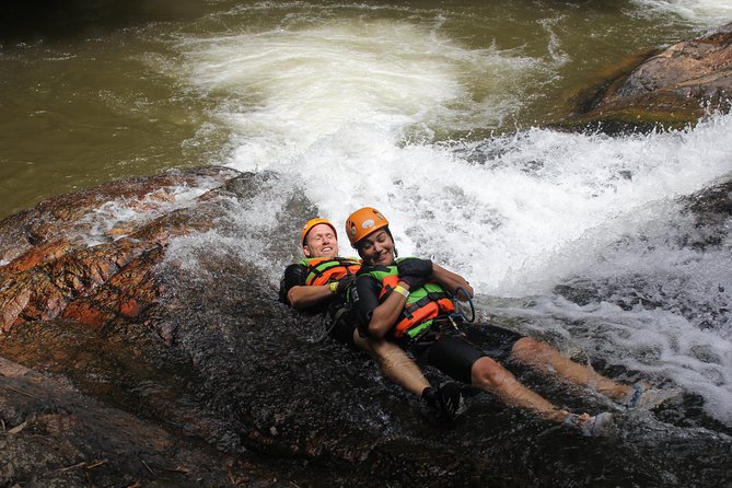 Canyoning Da Lat Vietnam - What you are really signing up for at Datanla