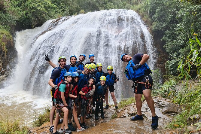 Canyoning Tour in Dalat Viet Nam - Why Datanla Waterfall works so well for canyoning