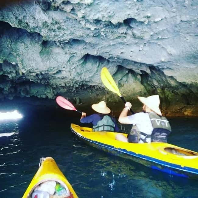 CAT BA :2D1N Lan Ha bay-Ha Long bay with Plankton Excursion - 7:30 AM from Cat Ba Town to the fishing village