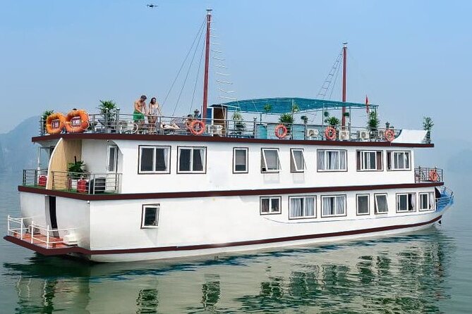 Cat Ba Cruise 2 Days 1 Night - Evening activities, meals, and cabin choices