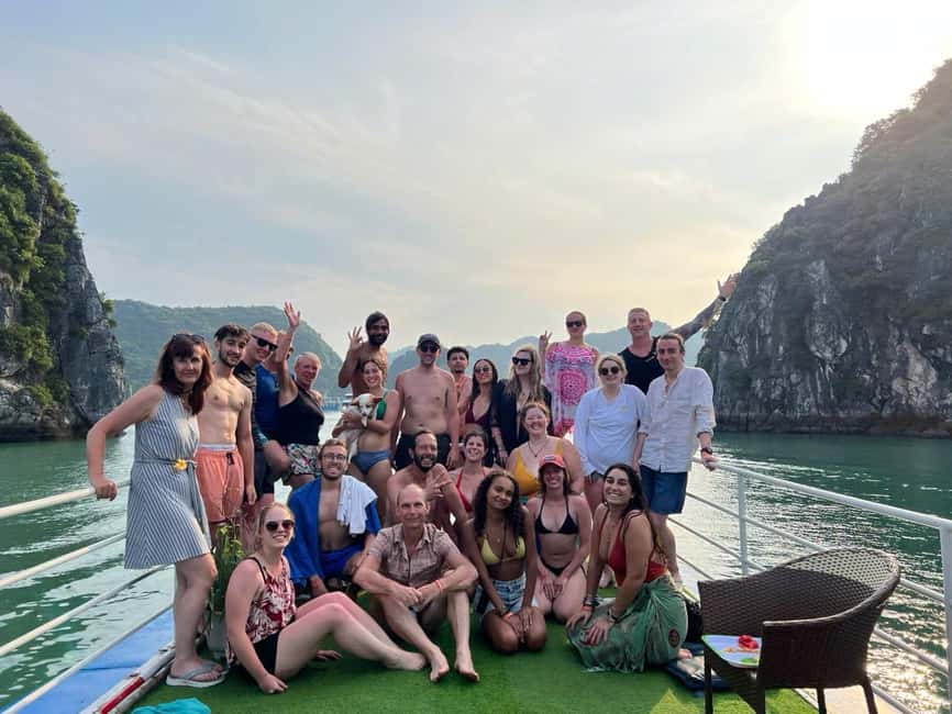 Cat Ba/Ha Noi: Lan Ha and Monkey Island Full Day Boat Trip - Key things to know before you book