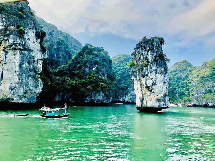 Cat Ba/Ha Noi: Lan Ha and Monkey Island Full Day Boat Trip - What the $28 price really covers