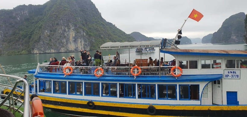 Cat Ba: Lan Ha, HaLong bay full day- biking, kayaking, lunch - Key points at a glance