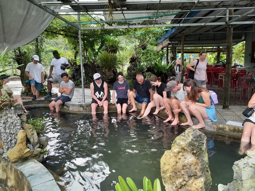 Cat Ba: Lan Ha, HaLong bay full day- biking, kayaking, lunch - Fish massage and local color