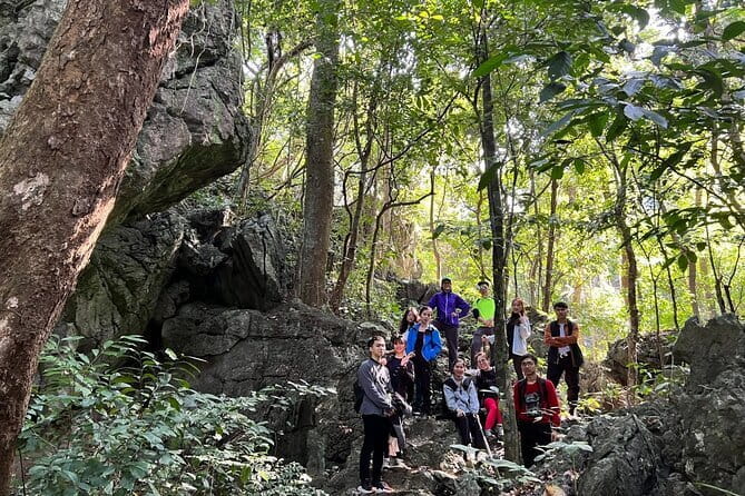 Cat Ba National Park Full Day Trekking Tour to Viet Hai Village - Four hours through Cat Ba National Park