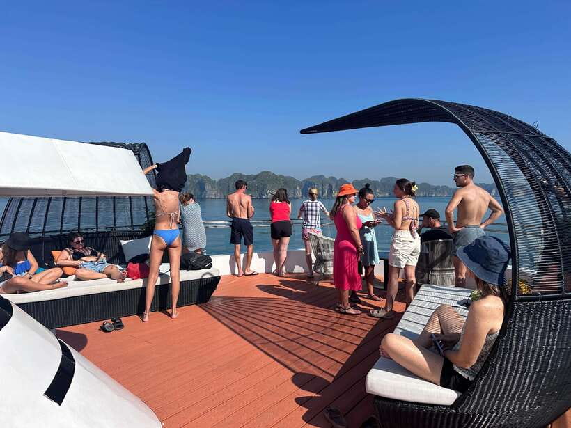 Cat Ba: Sunset on Lan Ha Bay with Sunset Party - How much value do you get for $24?