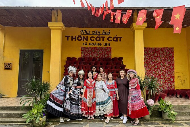Cat Cat Village, Moana, Fansipan Cable Car, Alpine Coaster - Sapa - Cat Cat Village and Hmong cultural details