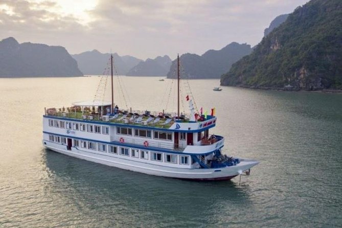 Catherine Cruise 2 Days/1 Night with 6 Star Cruise - Halong Bay: Limestone Islands and Open Water