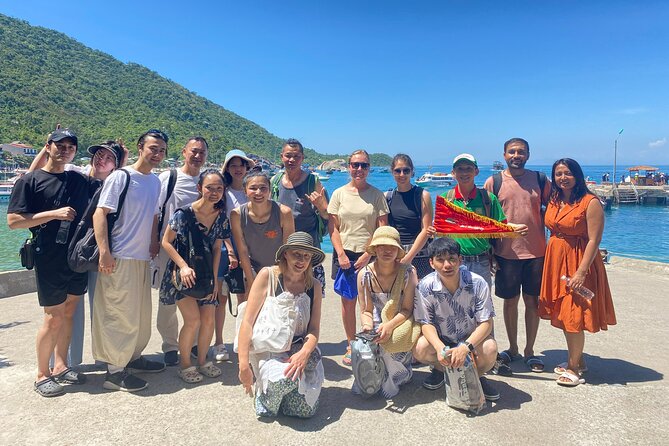Cham Island Snorkeling Daily Group Tour, Sunbathing, nice beaches - Snorkeling at Xep Beach