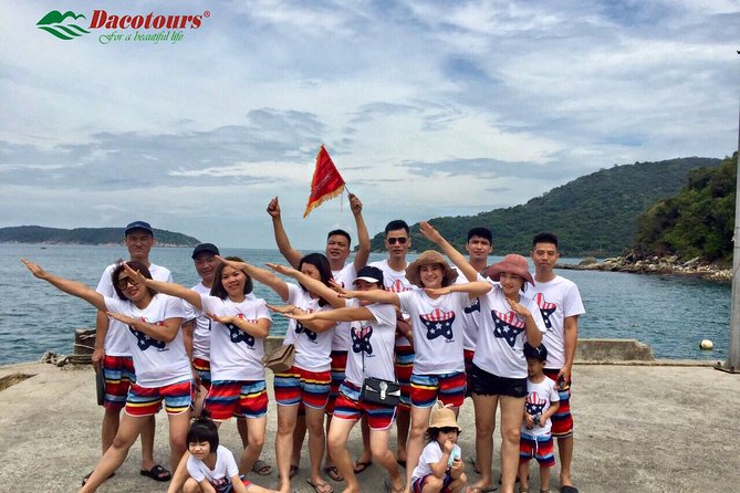 Cham Island Snorkeling Daily Group Tour, Sunbathing, nice beaches - Seafood lunch, fruit, and time to slow down