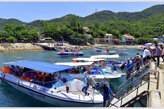 Cham Island Tour Snorkeling -Sunbathing - Nice Beach - Speedboat - Where the Organization Can Fray