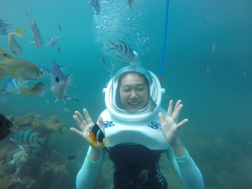 Cham Island: Underwater Walking & Snorkeling Tour - Who will enjoy this Cham Island day?