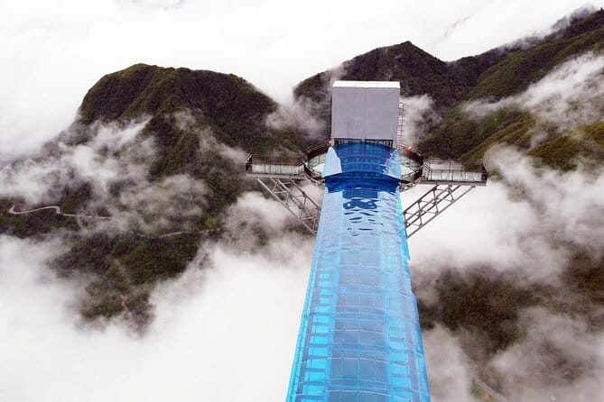 Cloud Dragon Skywalk and Silver Waterfall Tour From Sapa - Silver Waterfall, the first stop