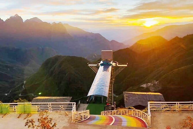 Cloud Dragon Skywalk and Silver Waterfall Tour From Sapa - Heaven’s Gate above O Quy Ho Pass