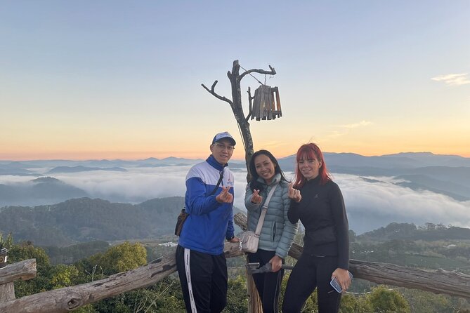 Cloud Hunting and The Glow of Dawn in Da Lat 4:00 - 10:00 AM - Why the 4:00 AM departure matters