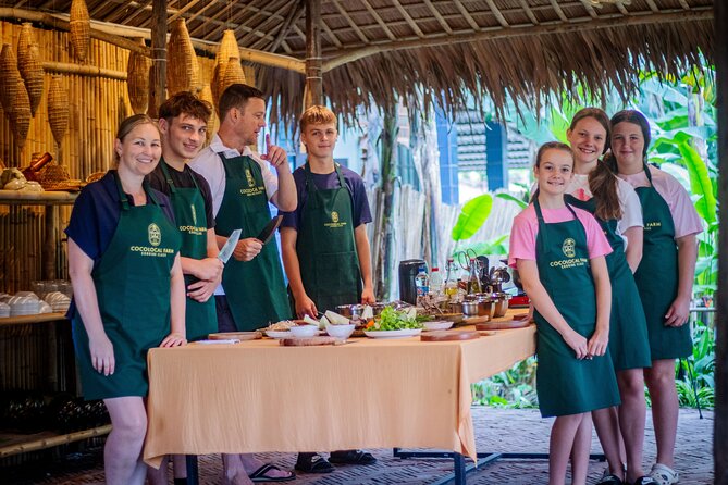 Cocolocal Farm Cooking Class with market tour and basket boat - Why this class works so well in Hoi An