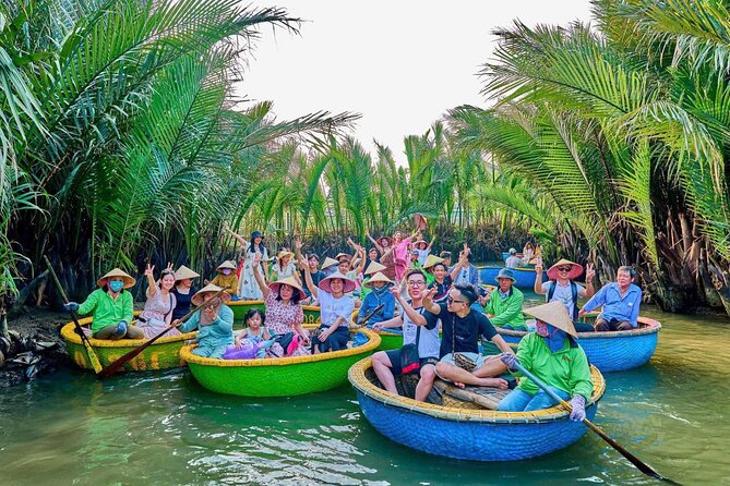 Coconut Basket Boat Ride by Hangcoconut - The history behind Cam Thanh village