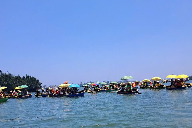 Coconut Basket Boat Ride by Hangcoconut - Timing the outing around Hoi An