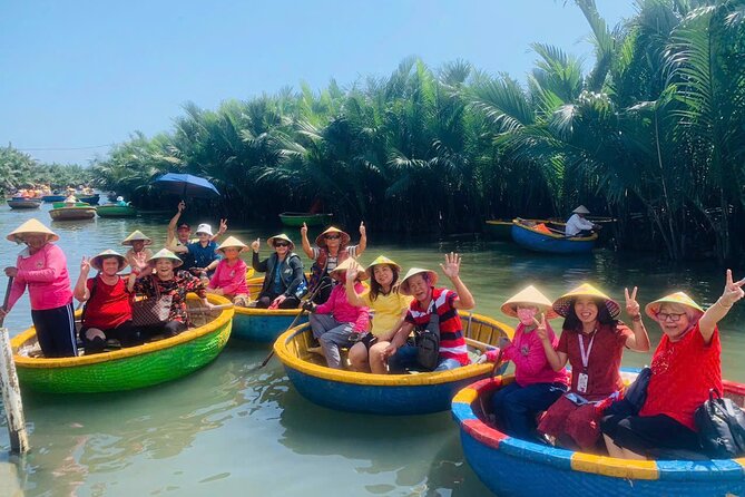 Coconut Basket Boat Ride by Hangcoconut - Fishing in the coconut-lined channels
